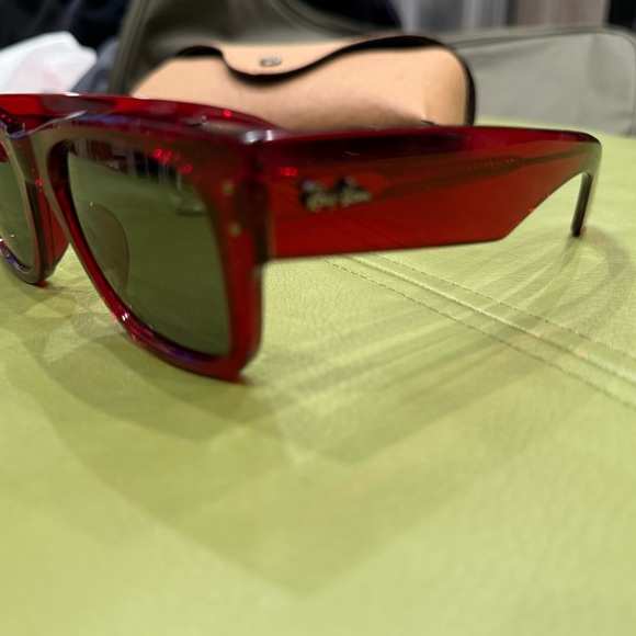 Ray-Ban Red Sunglasses - Picture 2 of 4